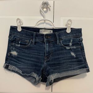 Abercrombie & Fitch Jean Shorts